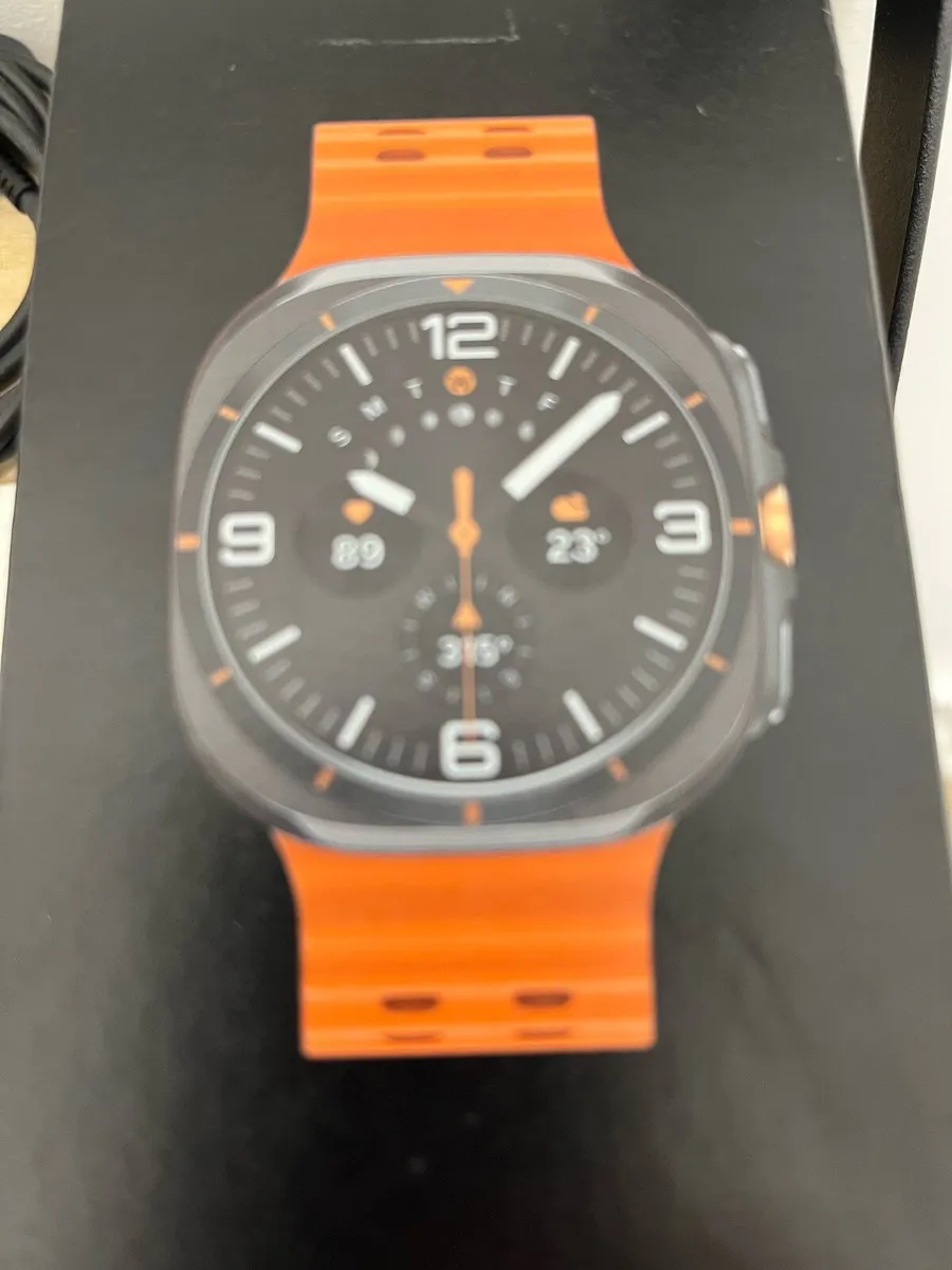 Samsung Galaxy Ultra Watch - Image 1