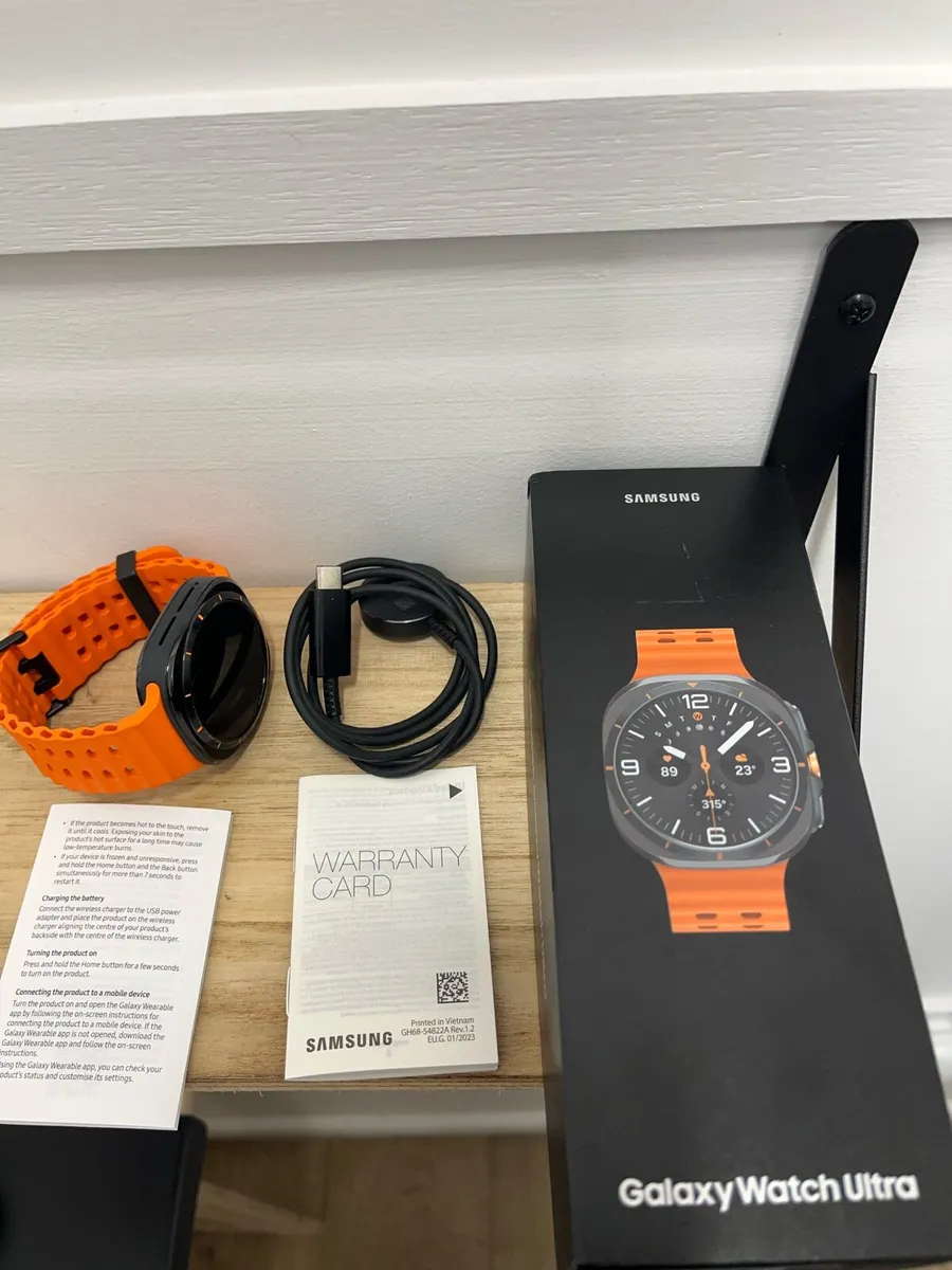 Samsung Galaxy Ultra Watch - Image 2