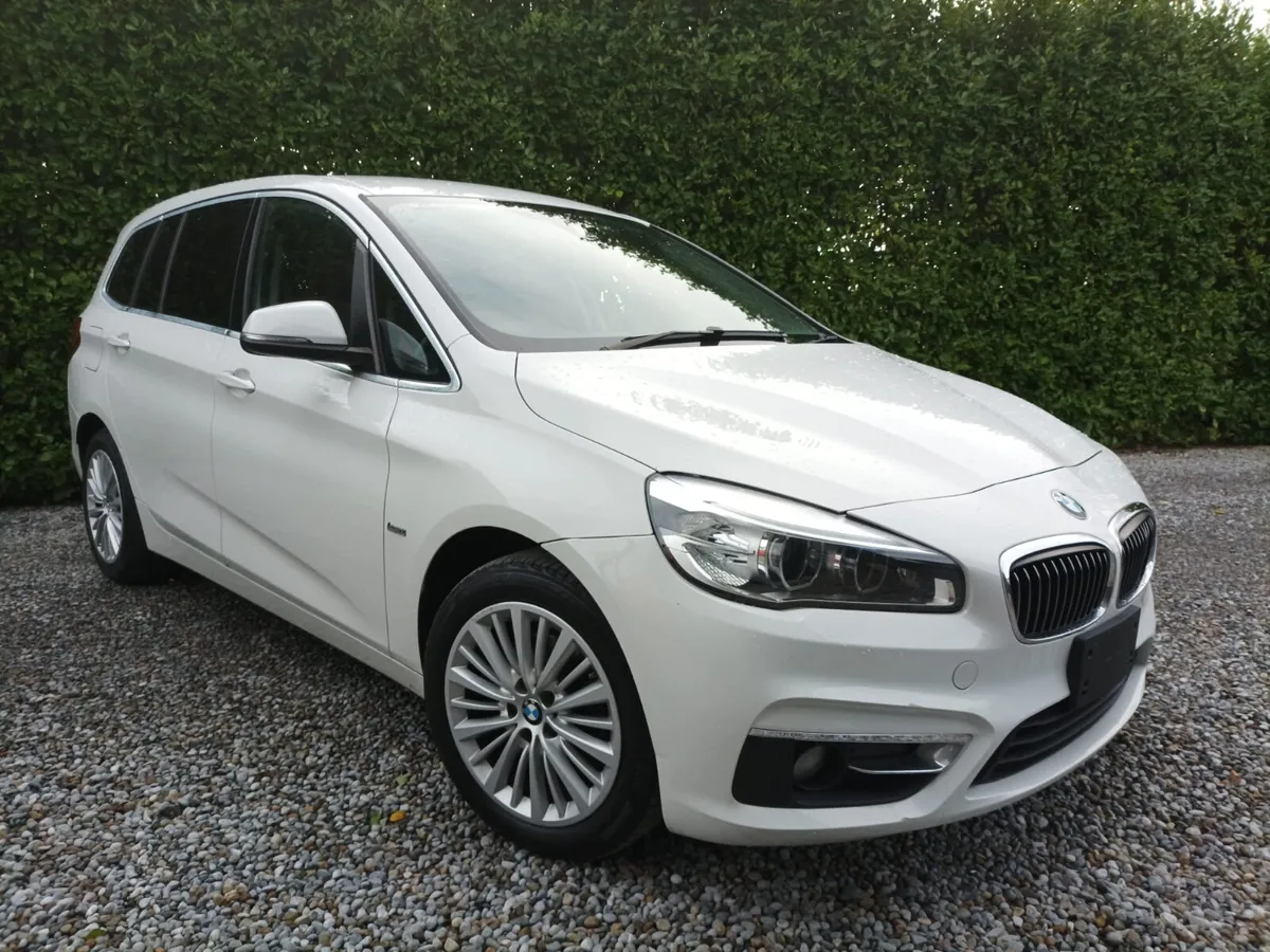 BMW 2 Series Grand Tourer Luxury 7 seats, 2017 - Image 1