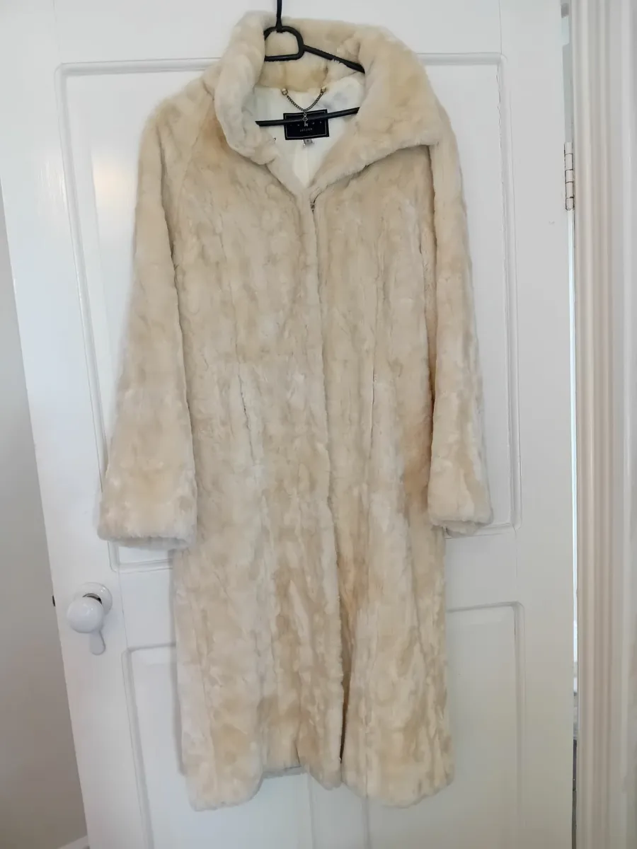 Hobbs Faux Fur Coat