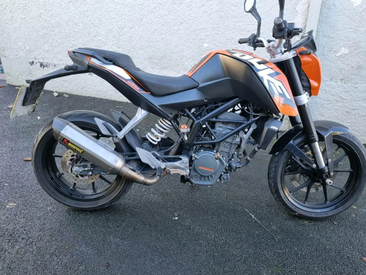 2015 ktm duke 125cc - Image 1