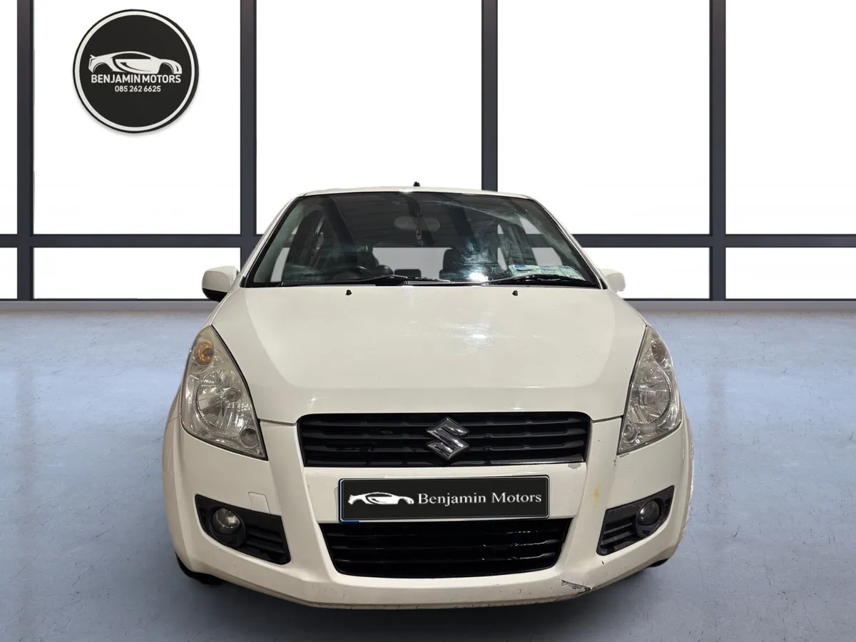 Suzuki Splash 2008 Nct & Tax Low Miles - Image 2