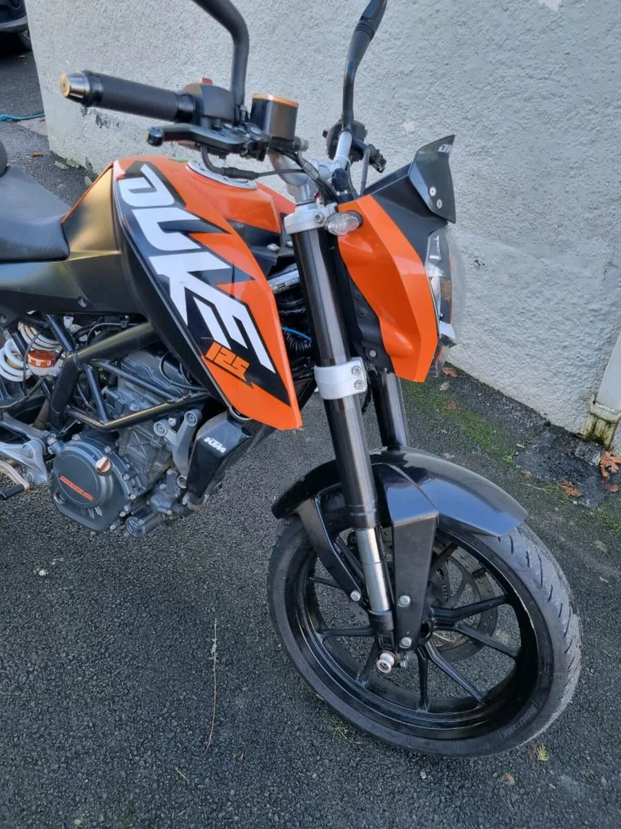 2015 ktm duke 125cc - Image 2