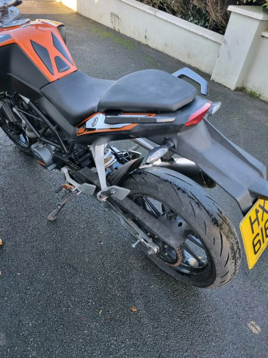 2015 ktm duke 125cc - Image 3