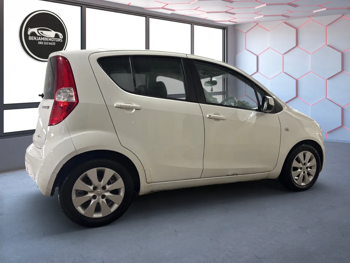 Suzuki Splash 2008 Nct & Tax Low Miles - Image 4