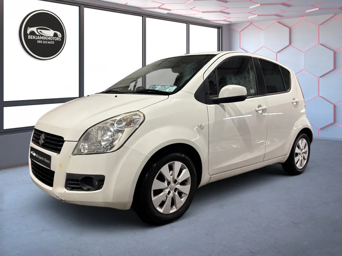 Suzuki Splash 2008 Nct & Tax Low Miles - Image 3