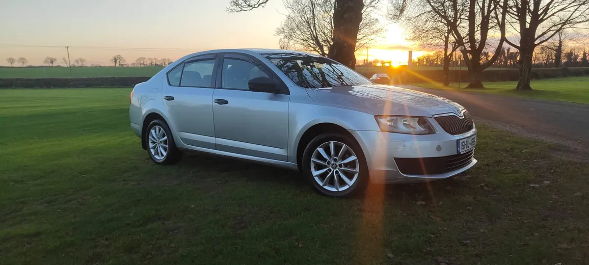 Skoda Octavia ( Nct 08/26 ) low milage - Image 2