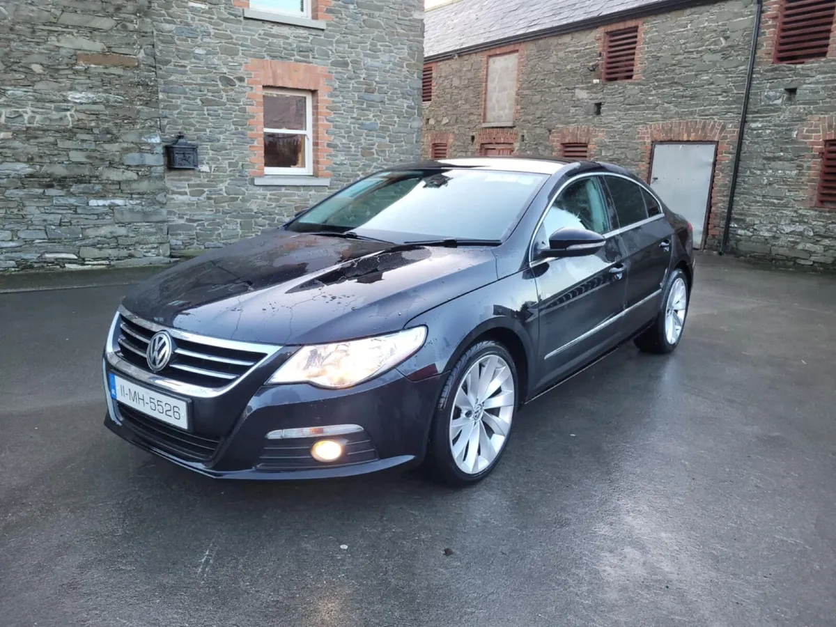 11 Vw Passat CC GT New Nct 8-26 Tax 4-26 F.S.H - Image 1