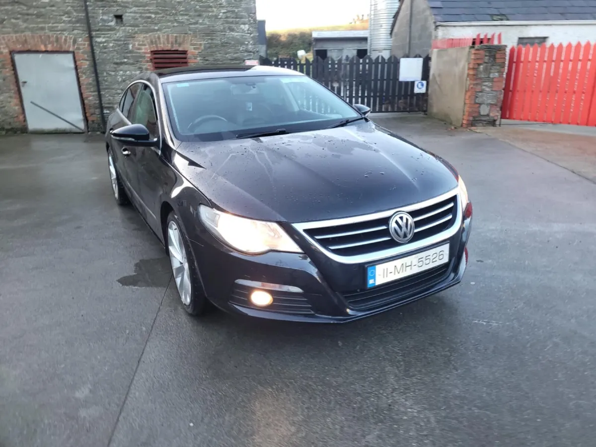 11 Vw Passat CC GT New Nct 8-26 Tax 4-26 F.S.H - Image 3