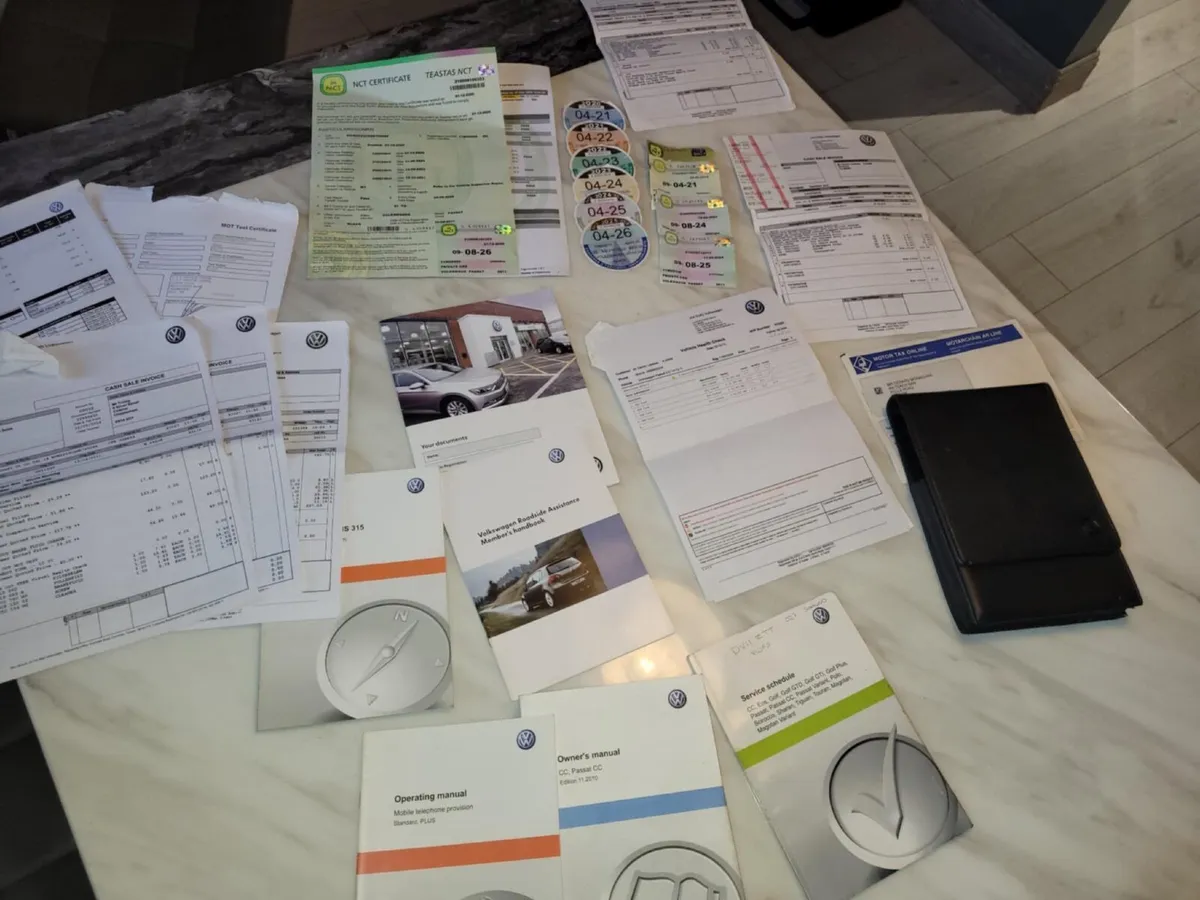 11 Vw Passat CC GT New Nct 8-26 Tax 4-26 F.S.H - Image 2