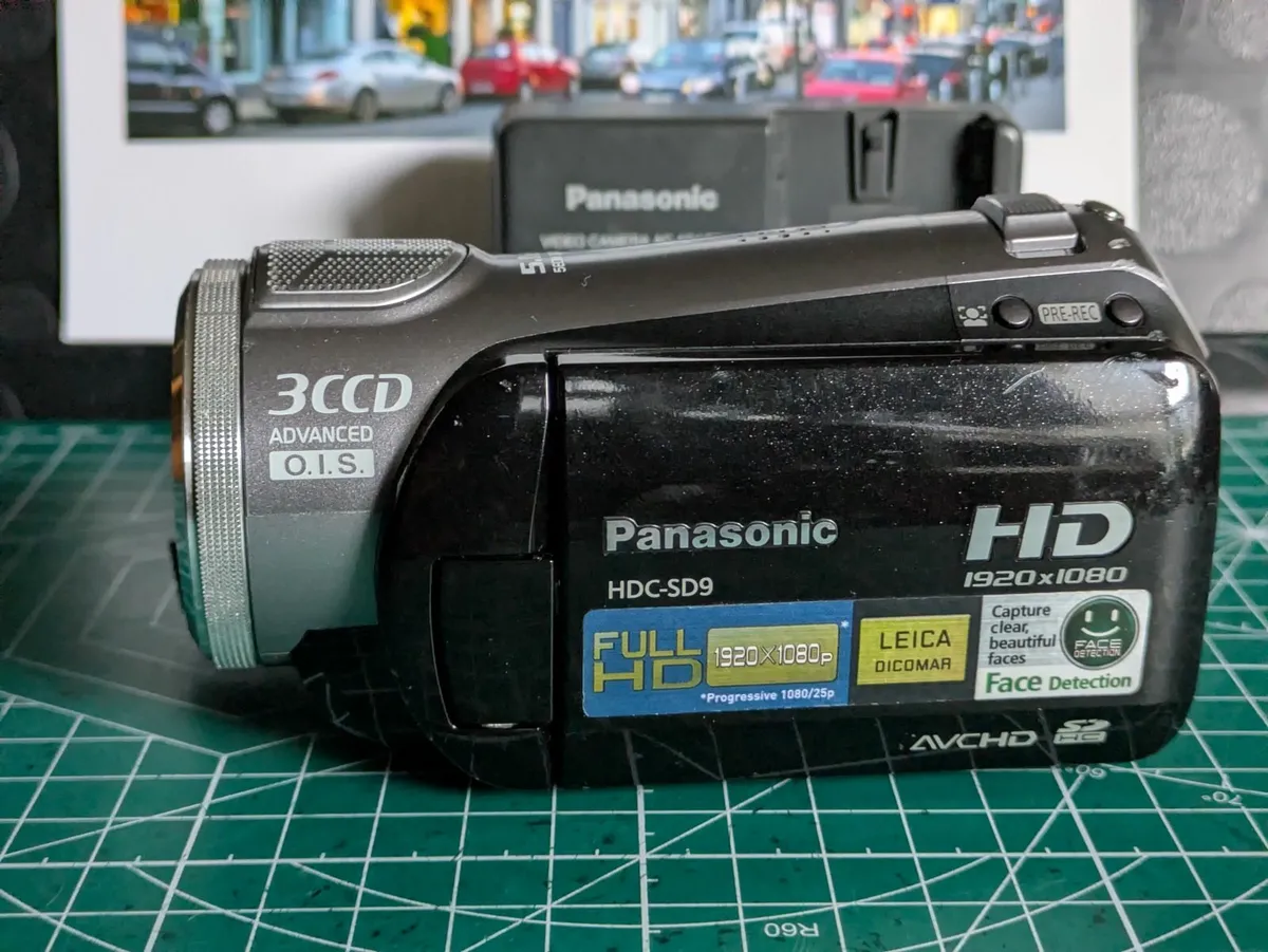 Panasonic 3CCD🌈 camcorder Leica Dicomar 1.8💥lens - Image 3