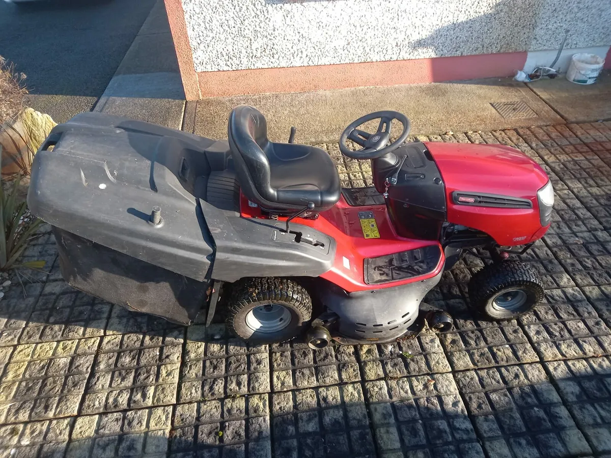 Ride On Lawnmower - Image 4