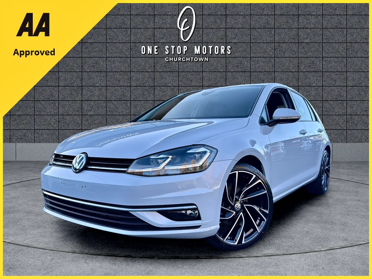 2017 VW Golf 1.4TSI MK7.5 HIGHLINE *TECHNOLOGY PAC - Image 1