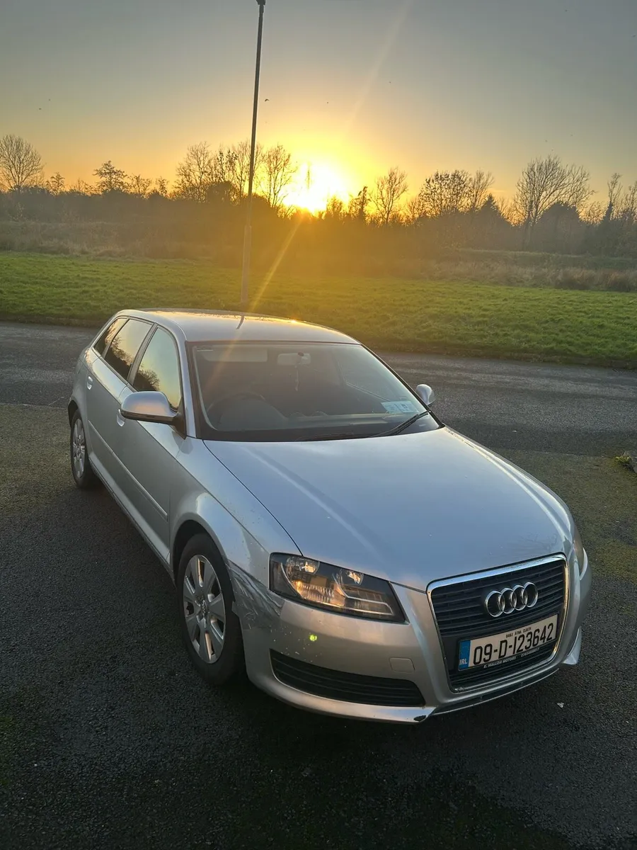 09 Audi A3 1.9 TDI - Image 3