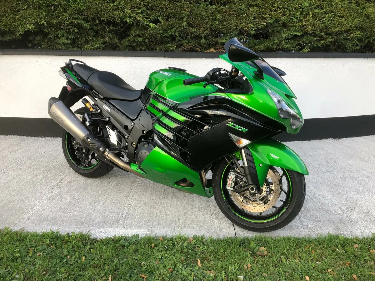 Kawasaki zzr 1400 sports ltd - Image 1