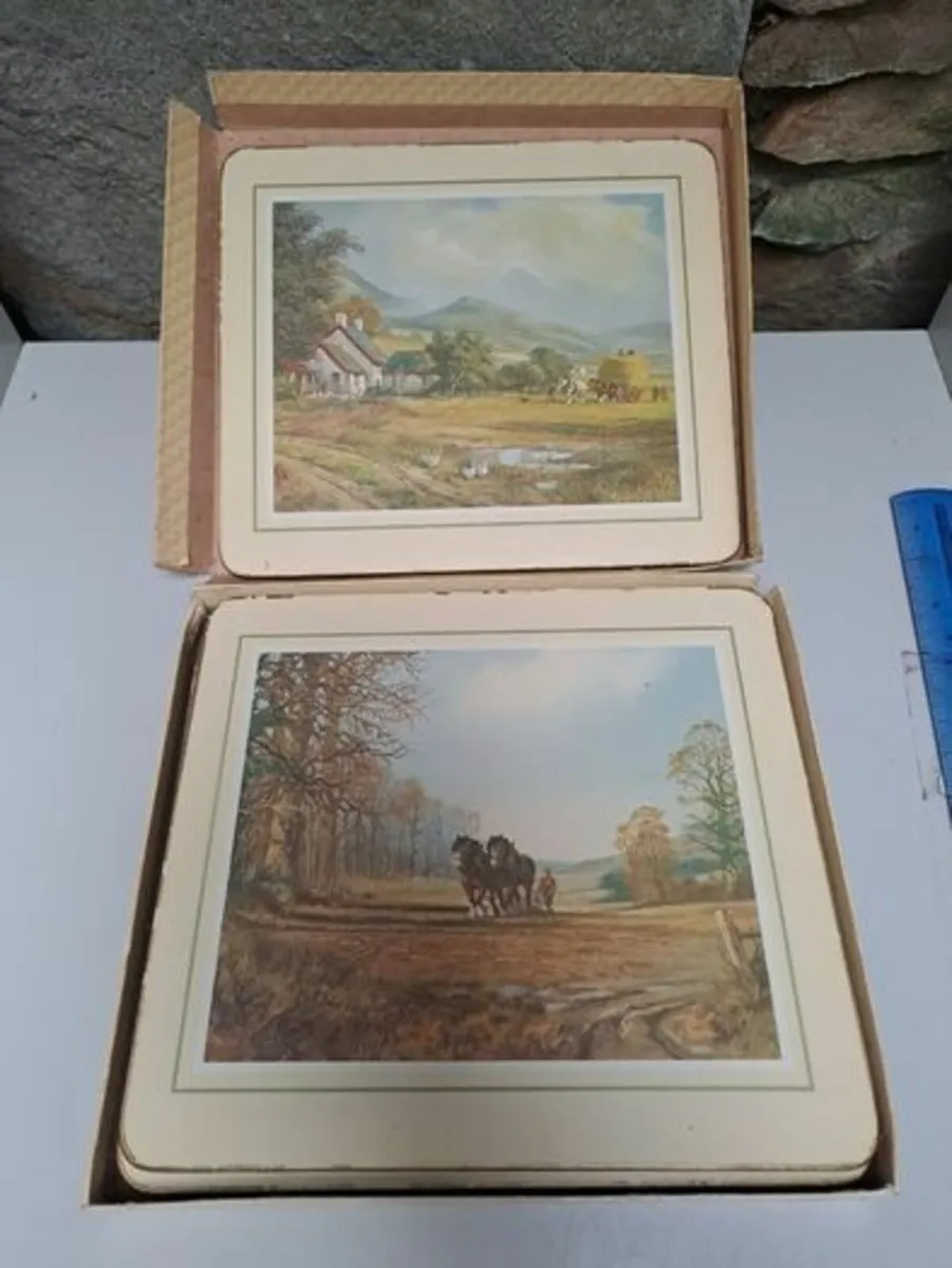 Vintage Cloverleaf table mats 70s - Image 4