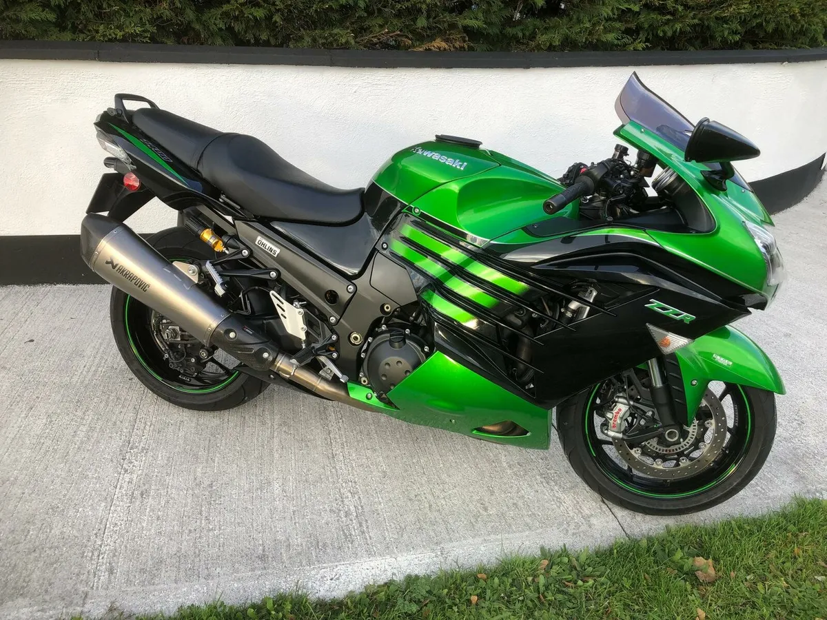 Kawasaki zzr 1400 sports ltd - Image 2