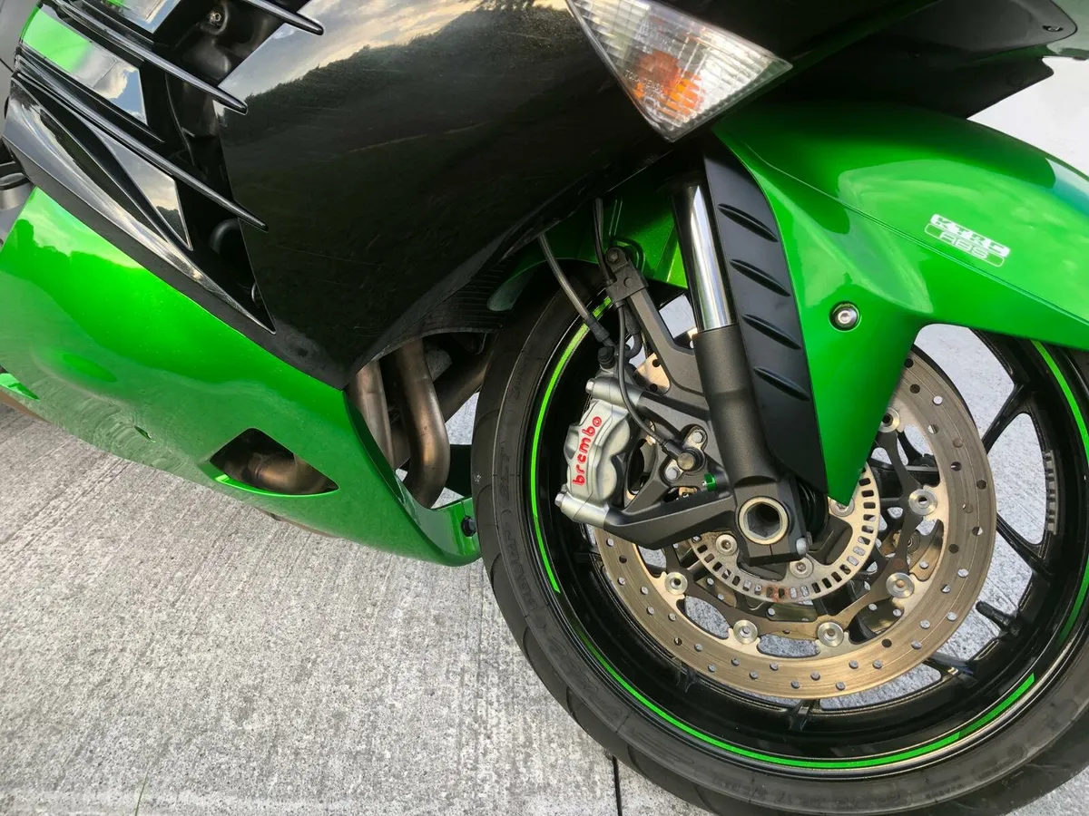 Kawasaki zzr 1400 sports ltd - Image 3