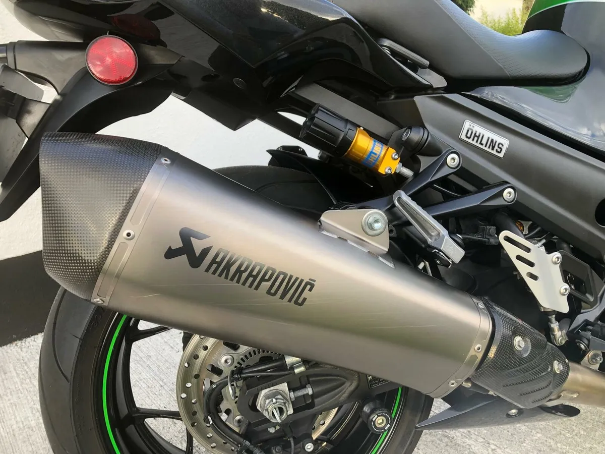 Kawasaki zzr 1400 sports ltd - Image 4