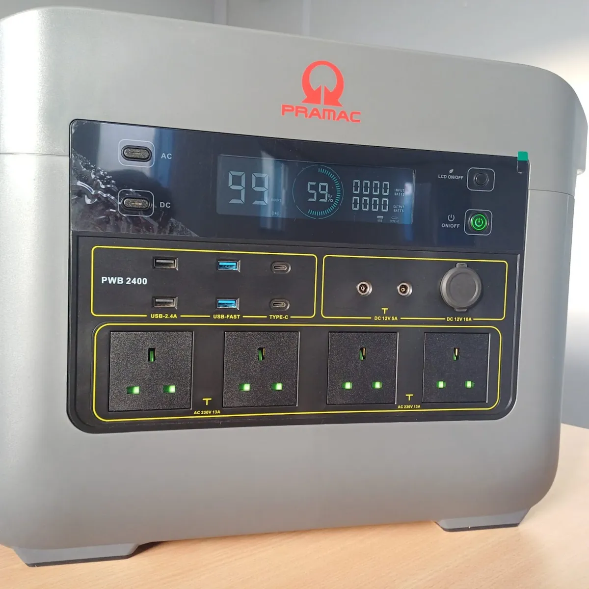 Pramac PWB2400 Portable Power Station - Image 3