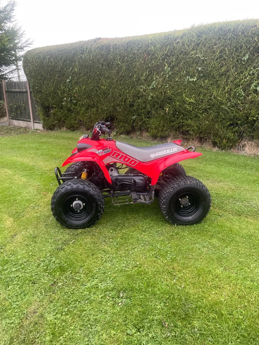 Quadzilla 100cc race quad - Image 3