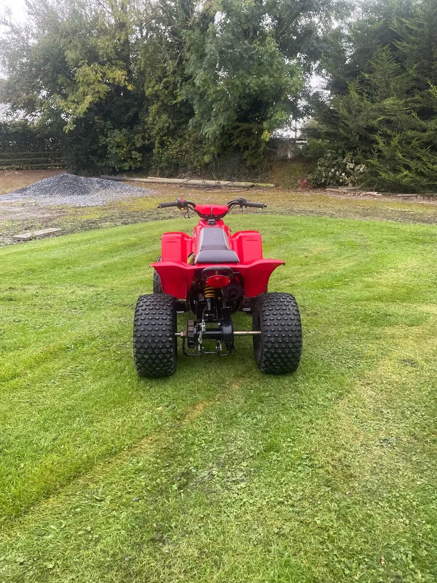 Quadzilla 100cc race quad - Image 4