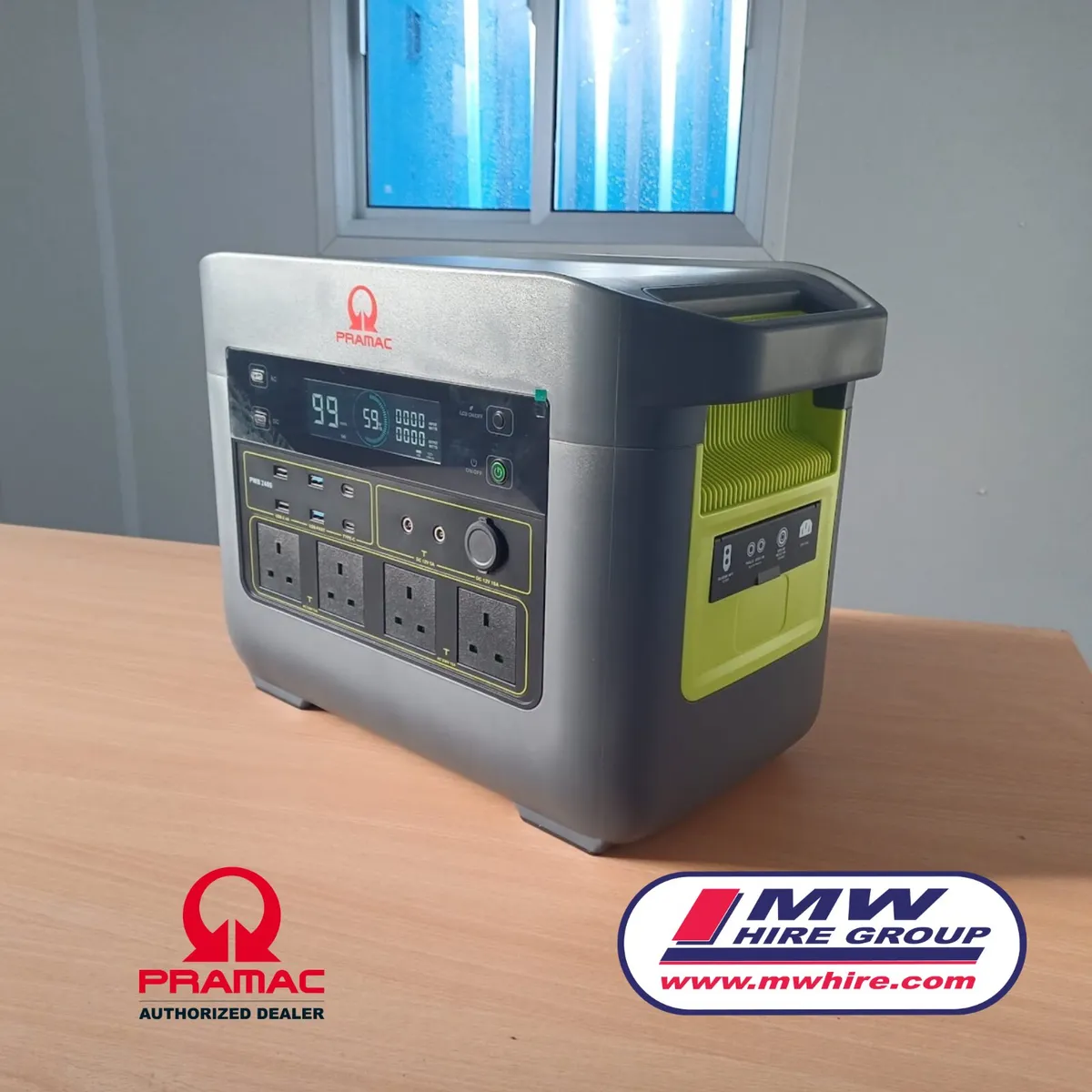 Pramac PWB2400 Portable Power Station - Image 1