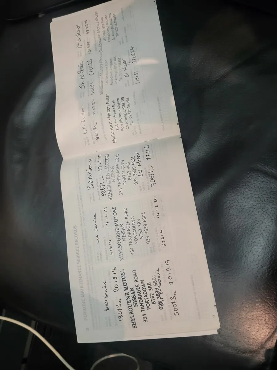 NISSAN LEAF 40KW AUTOMATIC 2018. €5950 - Image 2