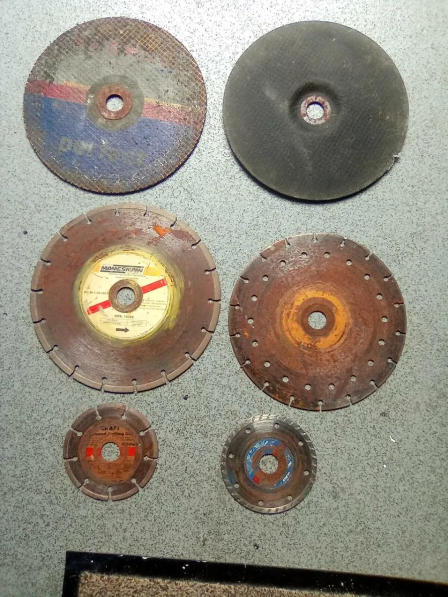 6. CONCRETE. CUTTING.  DISCS - Image 1