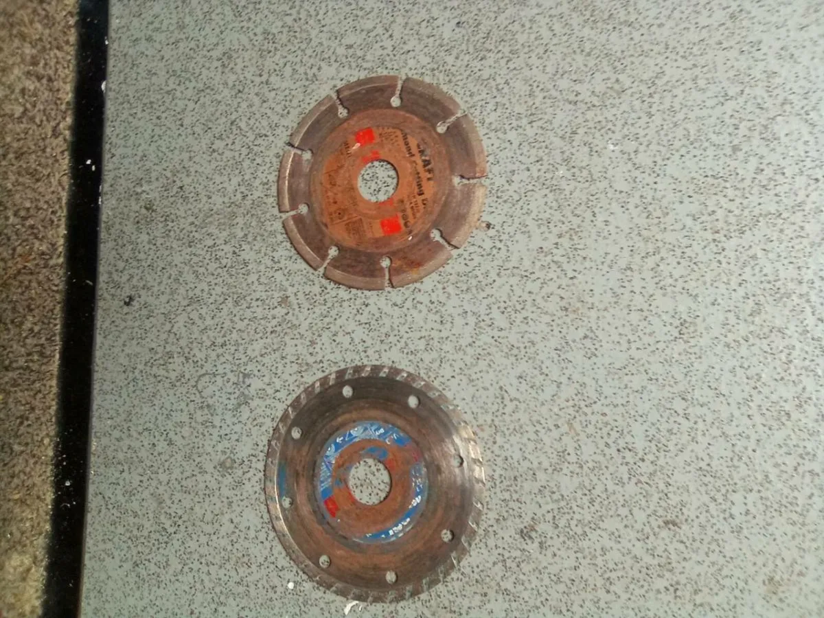 6. CONCRETE. CUTTING.  DISCS - Image 4