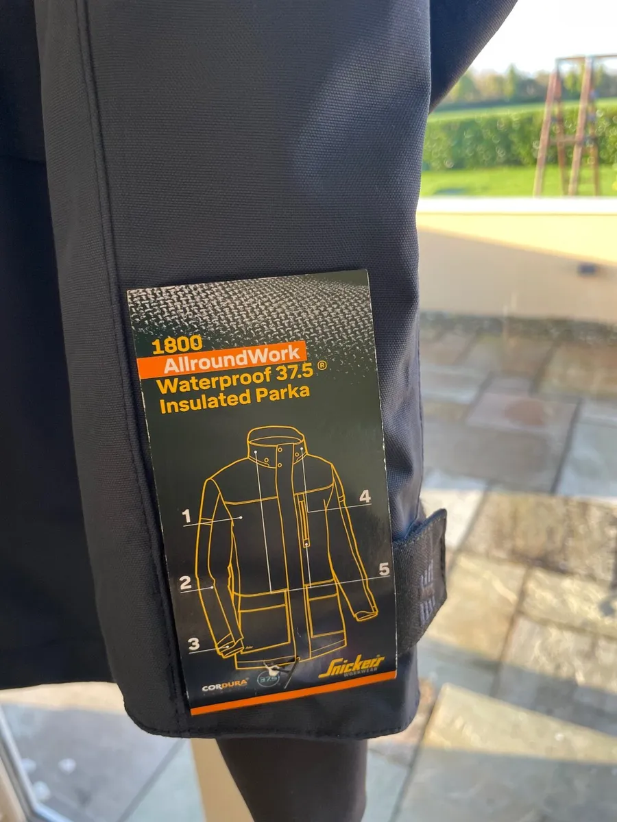 Snickers parka coat - Image 1