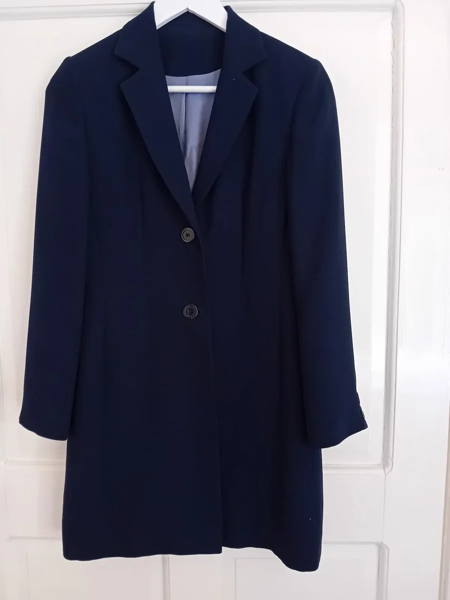 Richards 3/4 Navy Jacket - Image 2