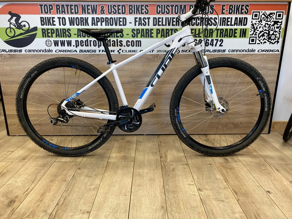 Cube AIM HPA (like new) - Image 1