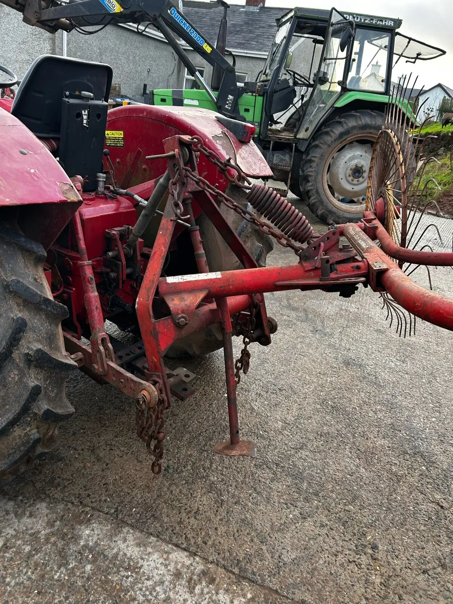 Vicon-lely acrobat rake, two fur reversible plough - Image 2