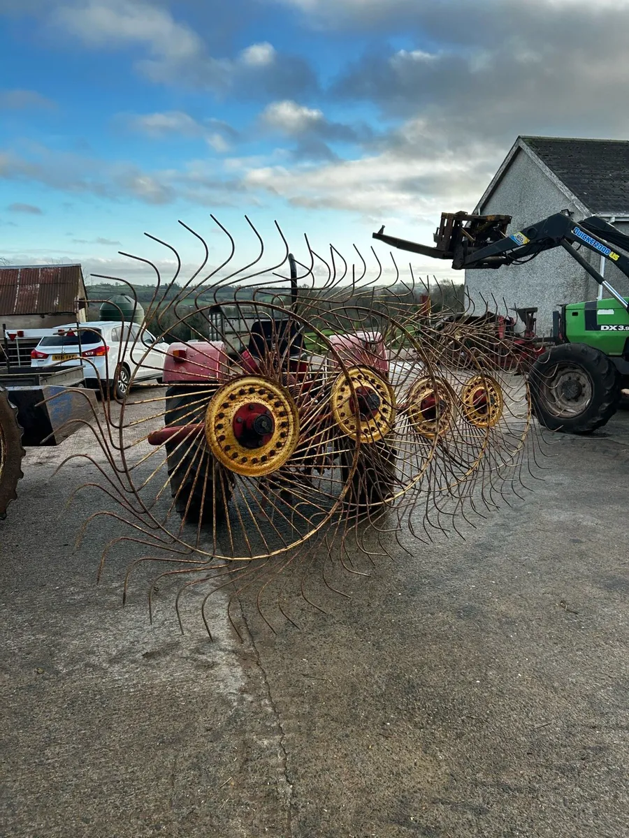 Vicon-lely acrobat rake, two fur reversible plough - Image 4