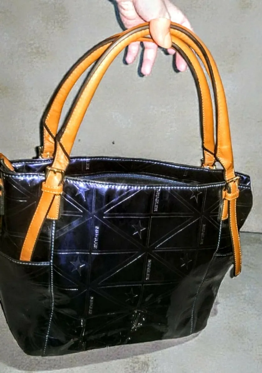 Original Thierry Mugler star tote bag - Image 1