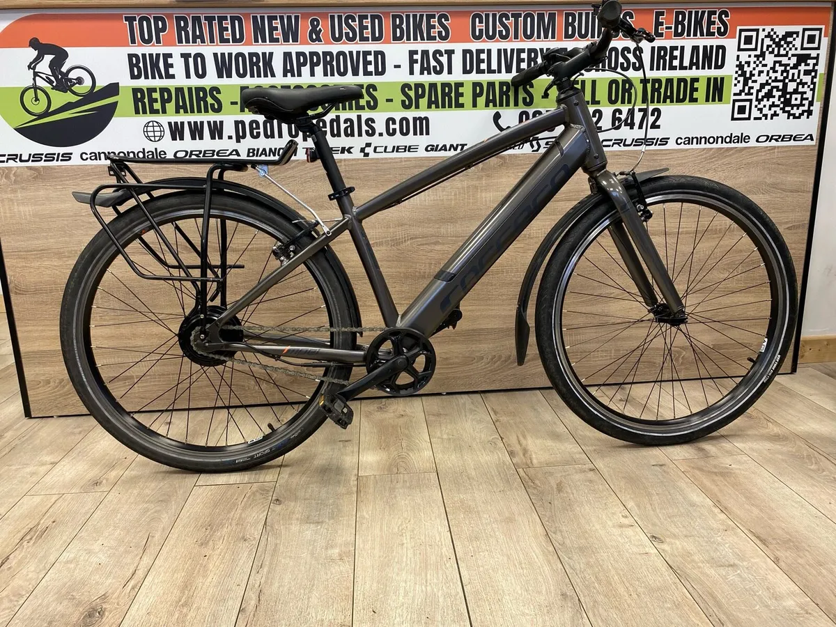 Carrera impel im-1.1 Electric Hybrid Bike - M - Image 1