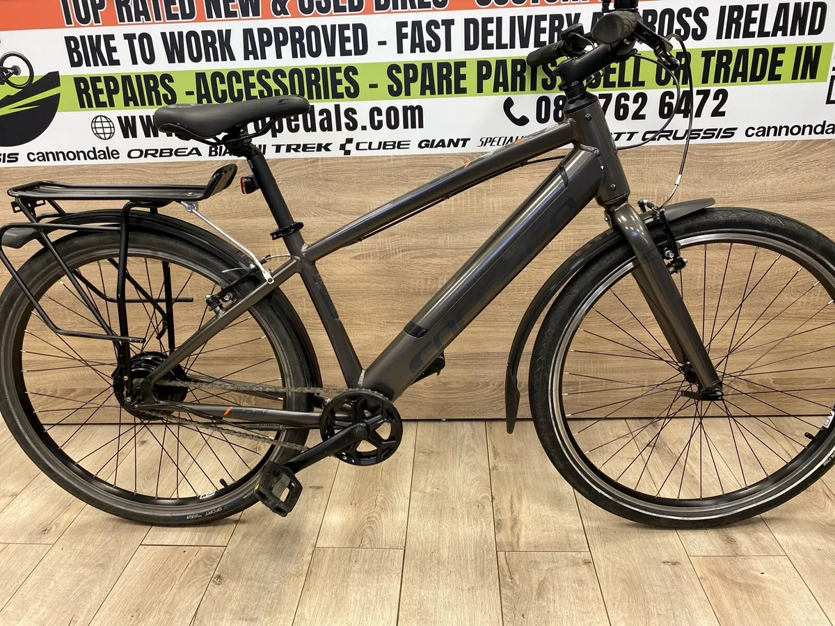 Carrera impel im-1.1 Electric Hybrid Bike - M - Image 2