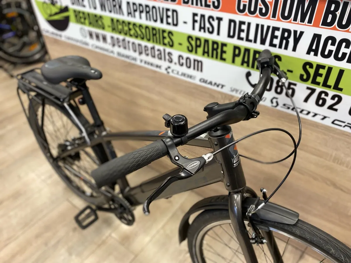 Carrera impel im-1.1 Electric Hybrid Bike - M - Image 4