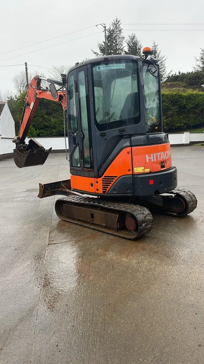 2 Diggers hitachi & Yarmar - Image 4