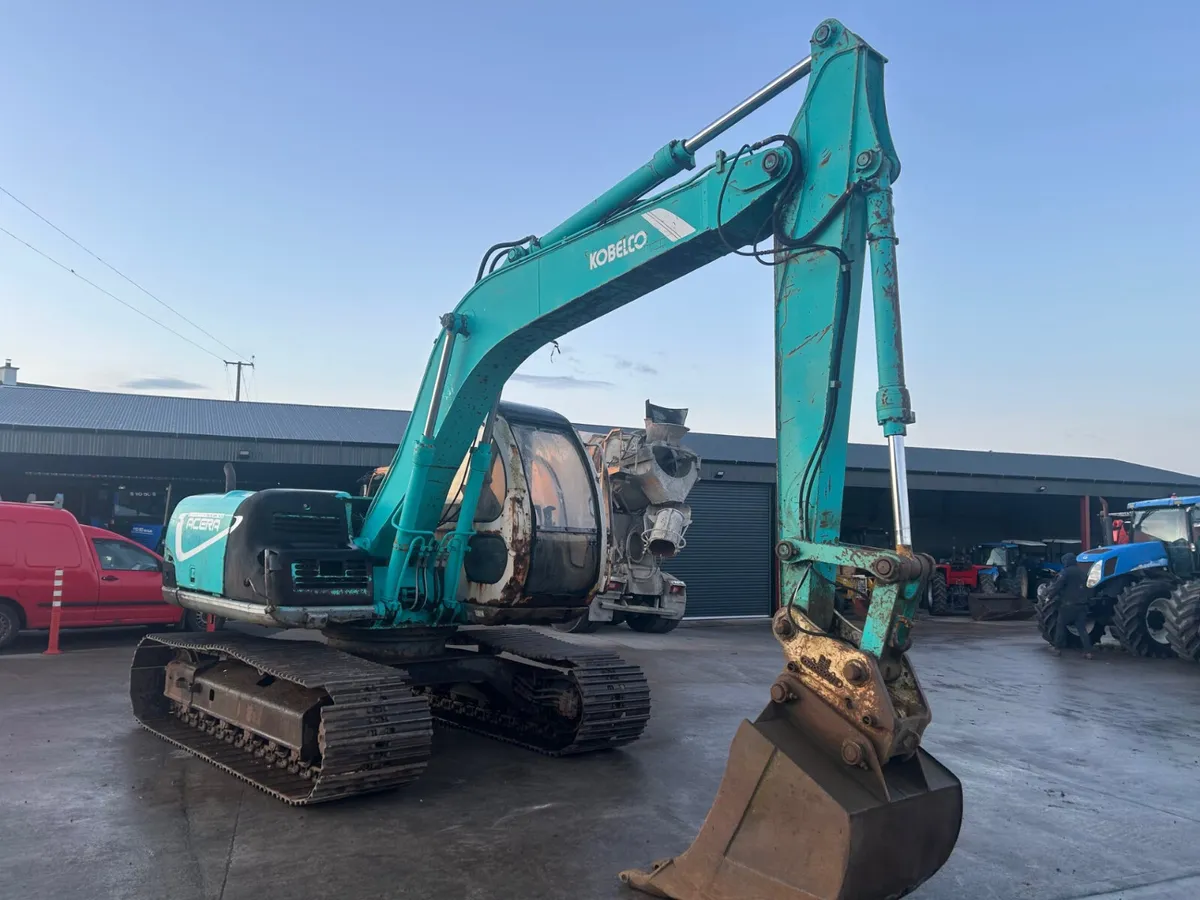 Kobelco SK 100 - Image 2