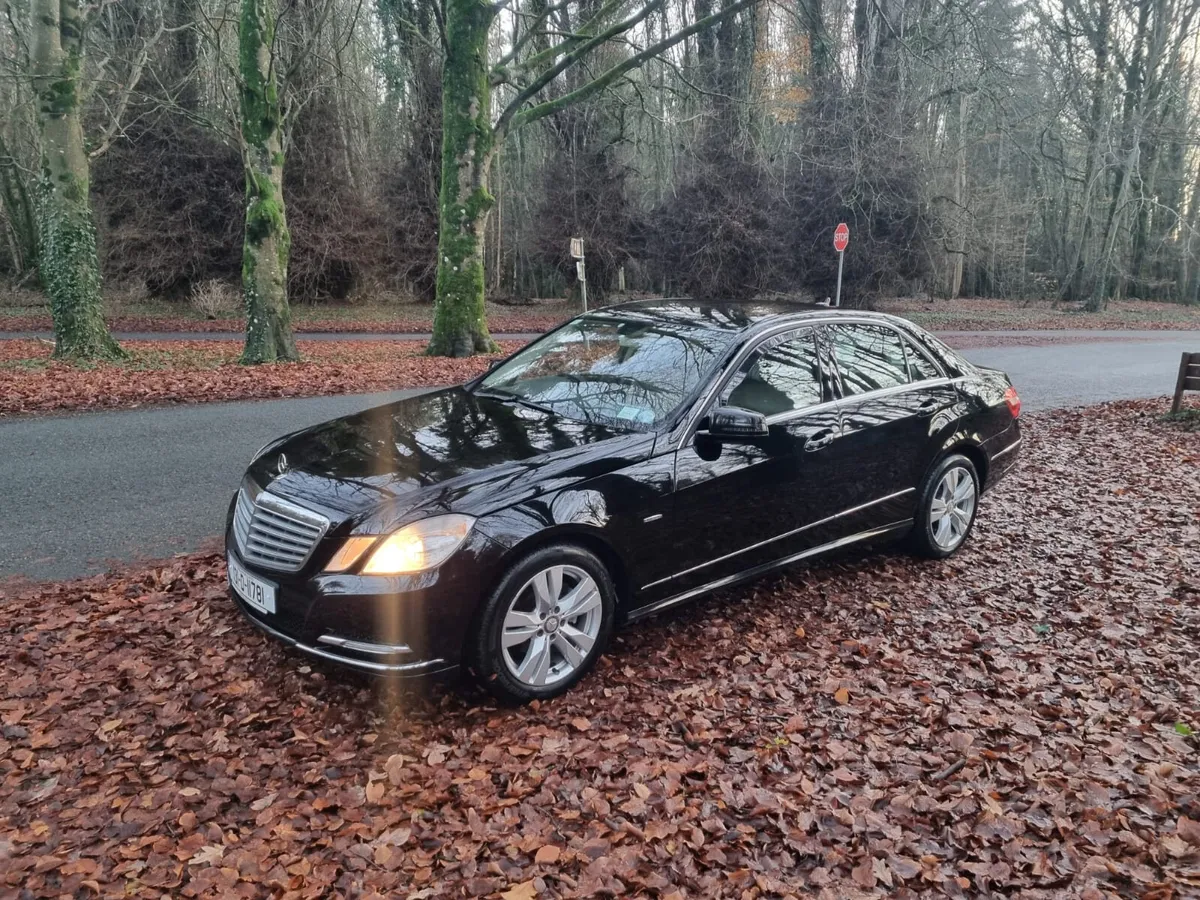 131 MERCEDES  E200 CDI AUTO ELEGANCE 188 KLMS - Image 1