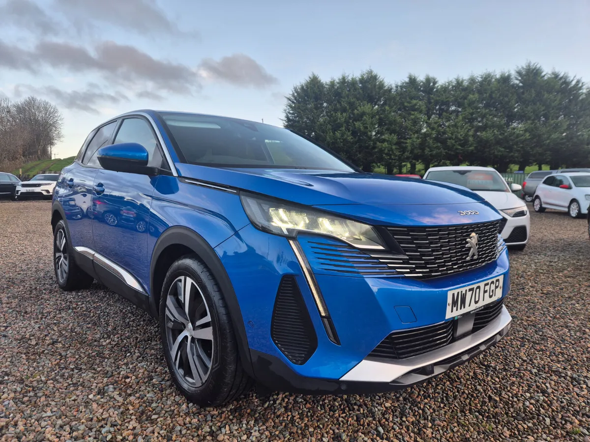 JAN 2021 PEUGEOT 3008 ALLURE 1.5 BHDI 5DR - Image 3