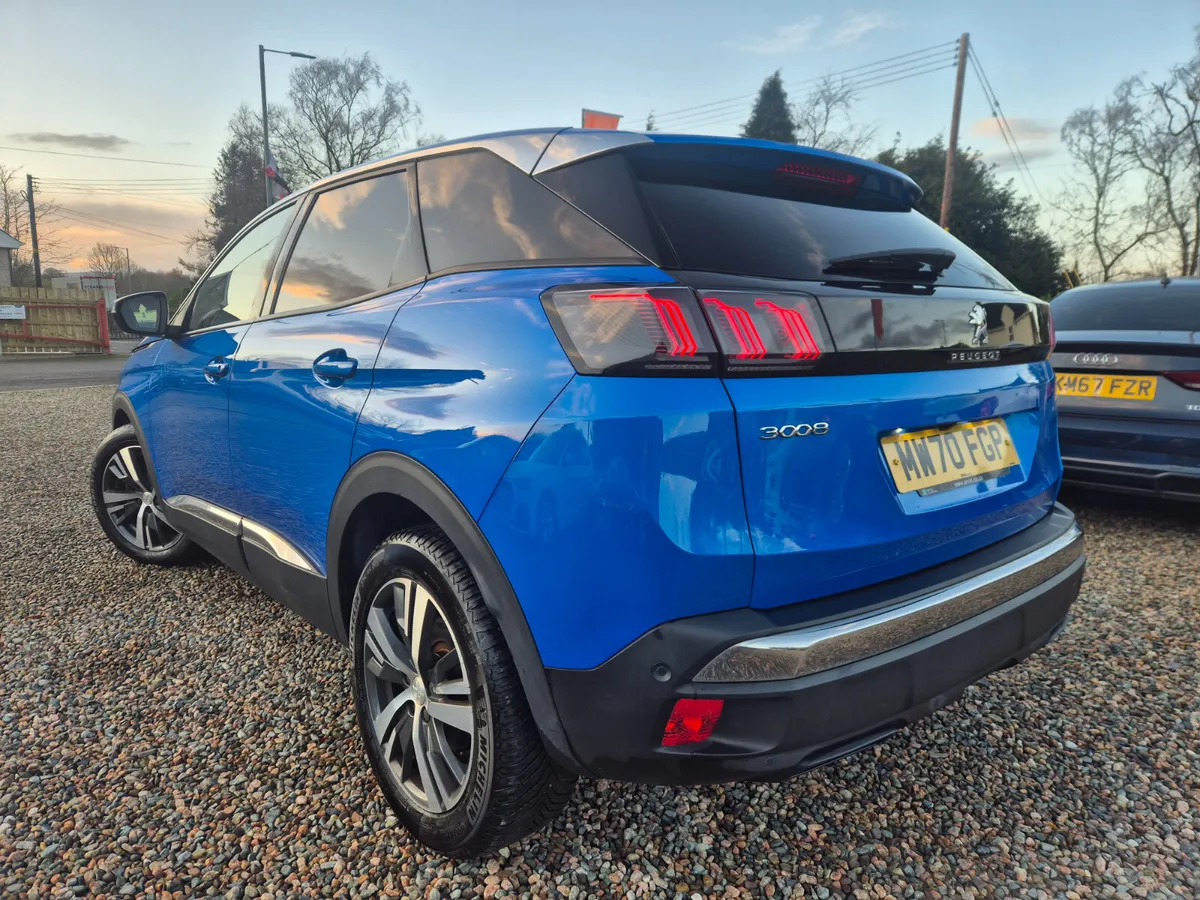 JAN 2021 PEUGEOT 3008 ALLURE 1.5 BHDI 5DR - Image 2