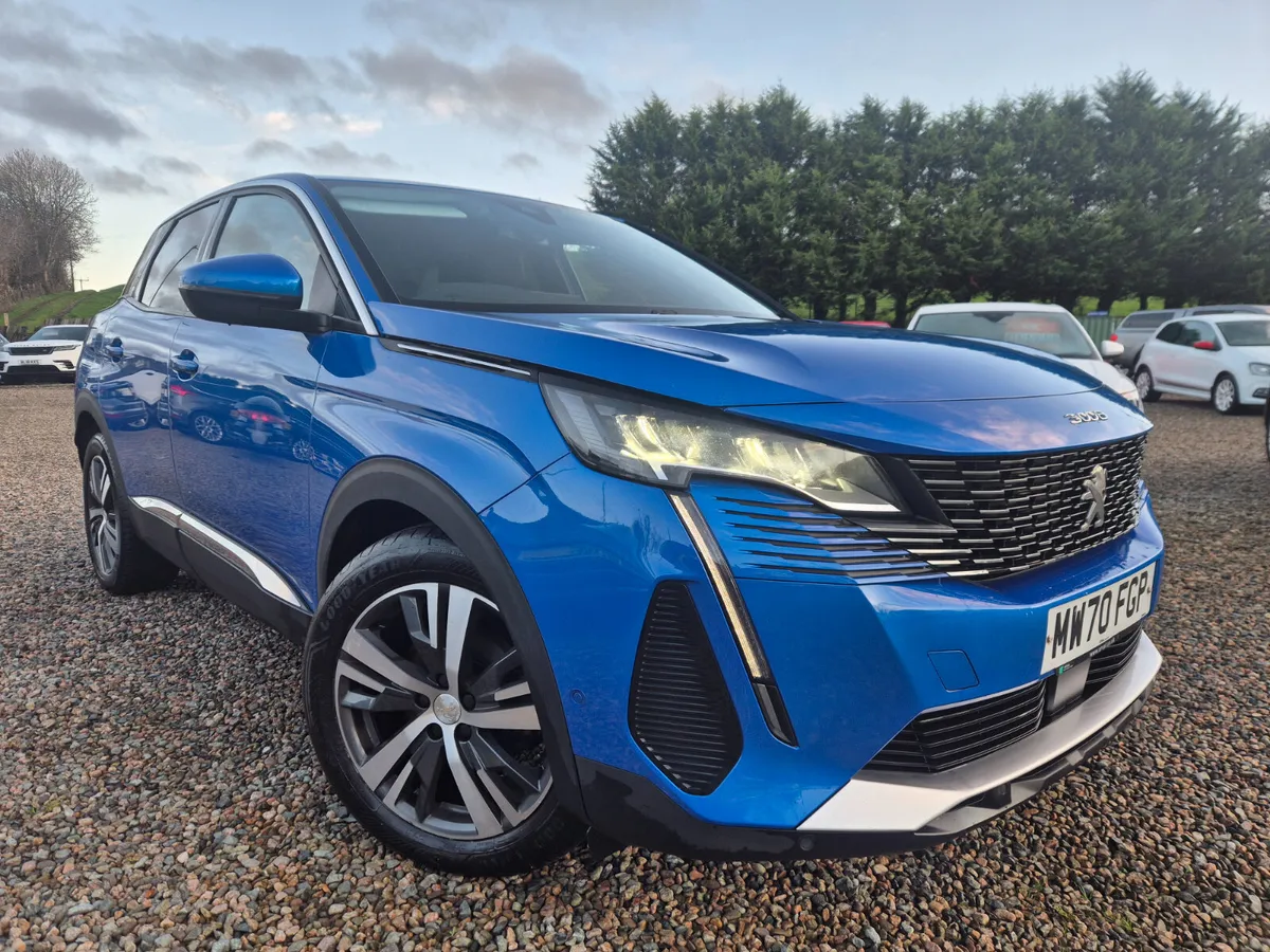 JAN 2021 PEUGEOT 3008 ALLURE 1.5 BHDI 5DR - Image 1