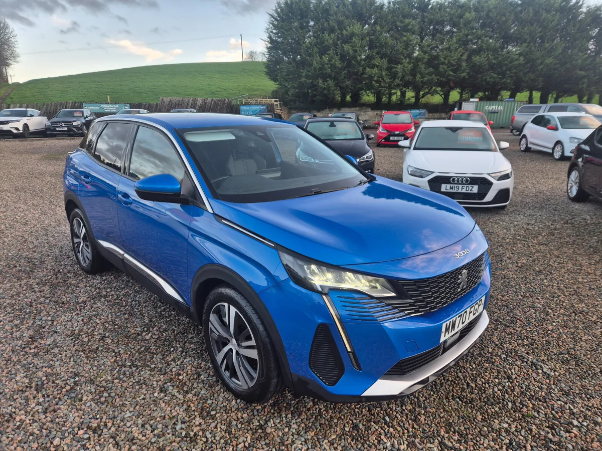 JAN 2021 PEUGEOT 3008 ALLURE 1.5 BHDI 5DR - Image 4