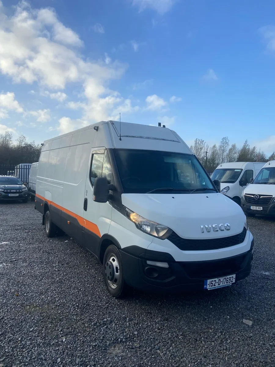 2015 Iveco daily twin wheel - Image 1