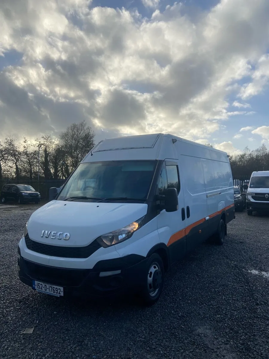 2015 Iveco daily twin wheel - Image 3