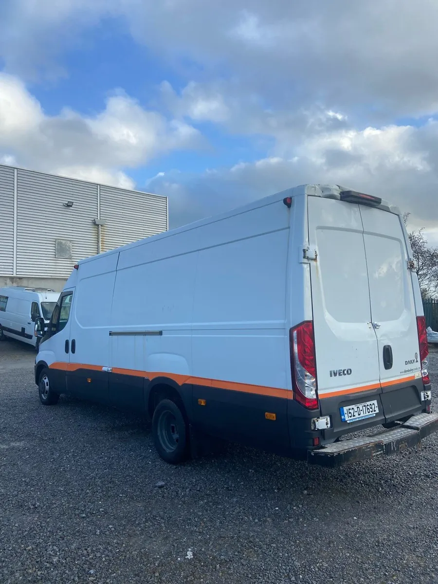 2015 Iveco daily twin wheel - Image 4