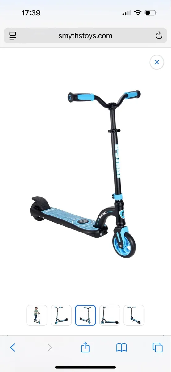 G Start Electric Scooter -